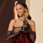 Zoe Saldana Introduces Her Oscar as Gender Fluid: Breaking Boundaries with Humor, Heart, and Inclusivity