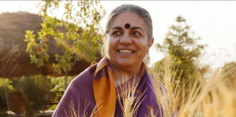 The Seed Warrior: Vandana Shiva’s Battle to Protect Our Planet and Feed Our Future