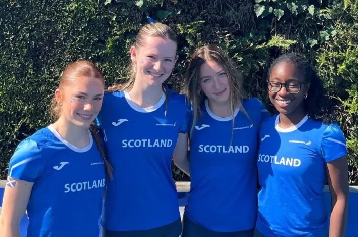 Scottish Sprinting Shines in Mannheim: Record-Breaking Weekend for U20 Stars