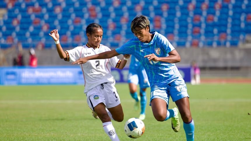 Dominant and Determined: India Clinches Second Victory in AFC Women’s Asian Cup 2026 Qualifiers