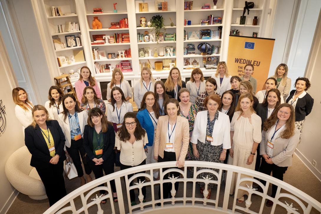 Strengthening Global Diplomacy Through Gender Equality: Inside the 4th Annual WEDIN EU Summit