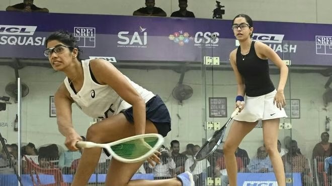 Joshna Chinappa & Velavan Senthilkumar Lead India to Historic Triple Gold at 2025 Asian Squash Doubles Championships