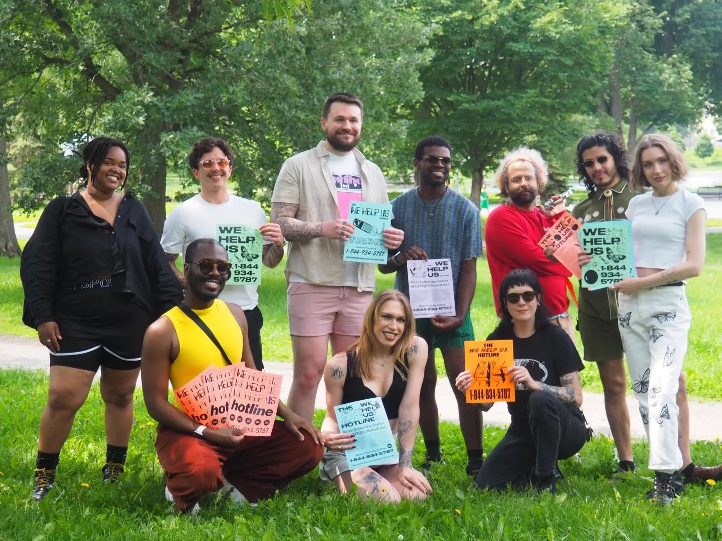 WE HELP US: The Powerful Legacy and Future of LGBTQIA Mutual Aid in Minnesota