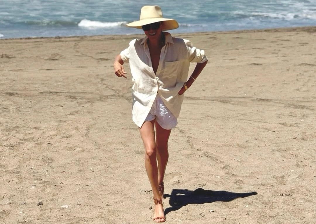 Meghan Markle Channels California Summer Style Ahead of Rosé Launch