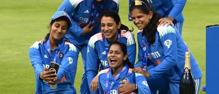 India Announces Strong Squad for ICC Women’s Cricket World Cup 2025