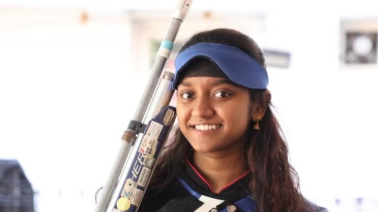 Elavenil Valarivan Clinches Gold as India Shines at Asian Shooting Championship 2025 in Shymkent