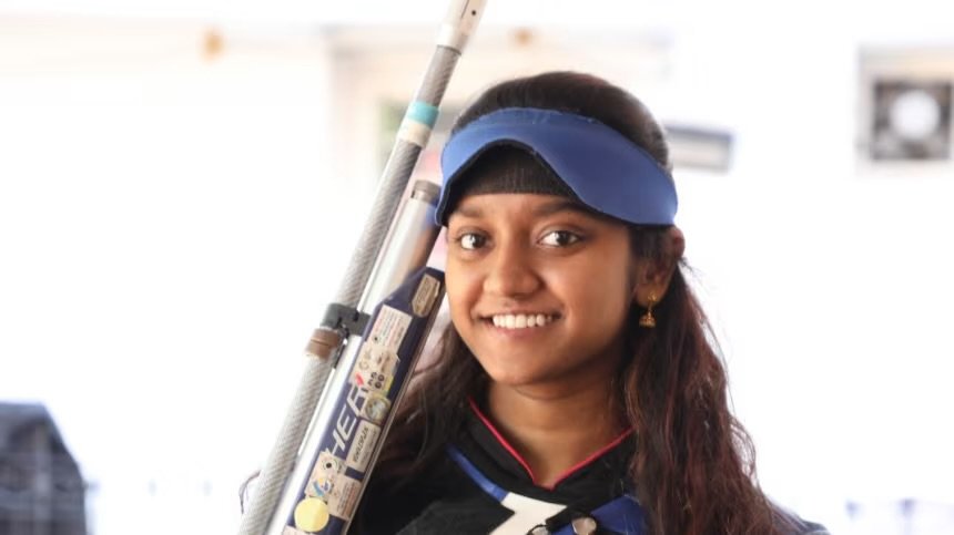 Elavenil Valarivan Clinches Gold as India Shines at Asian Shooting Championship 2025 in Shymkent