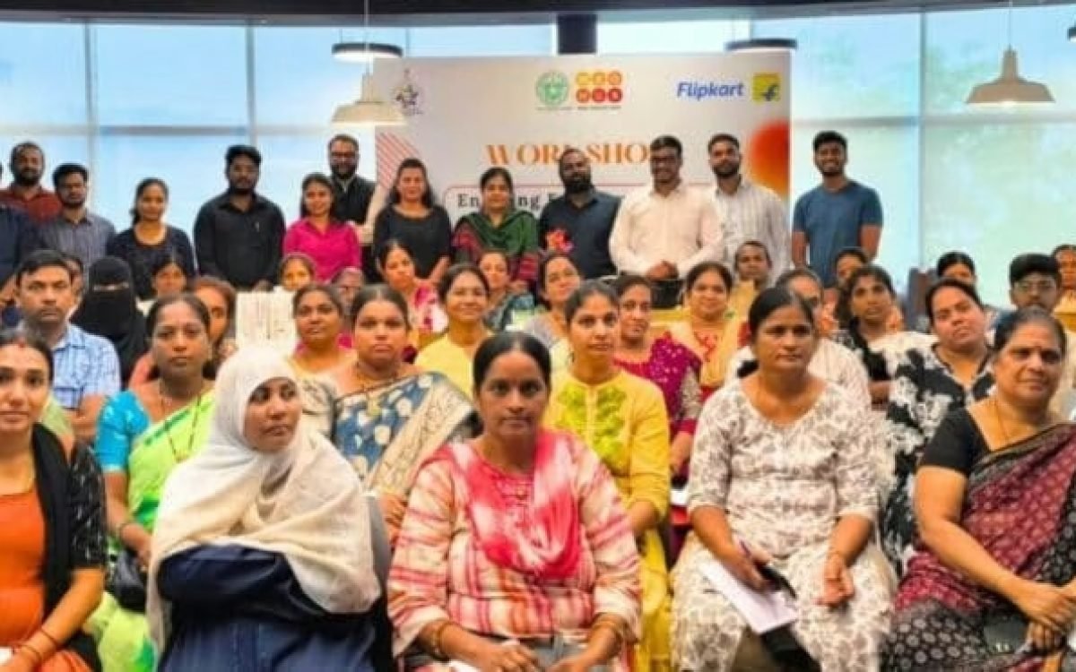 Hyderabad Empowers Women Entrepreneurs Through E-Commerce Workshop by WE-Hub and Flipkart