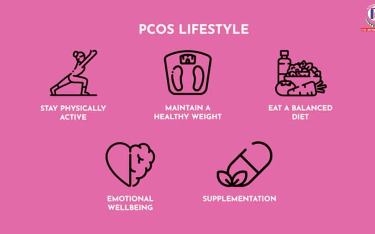 Living With PCOS: A Guide to Healing Through Lifestyle and Awareness