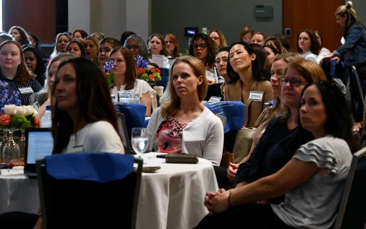Tech, Bias, and Breaking Barriers: Highlights from the Worcester Women’s Leadership Conference 2025