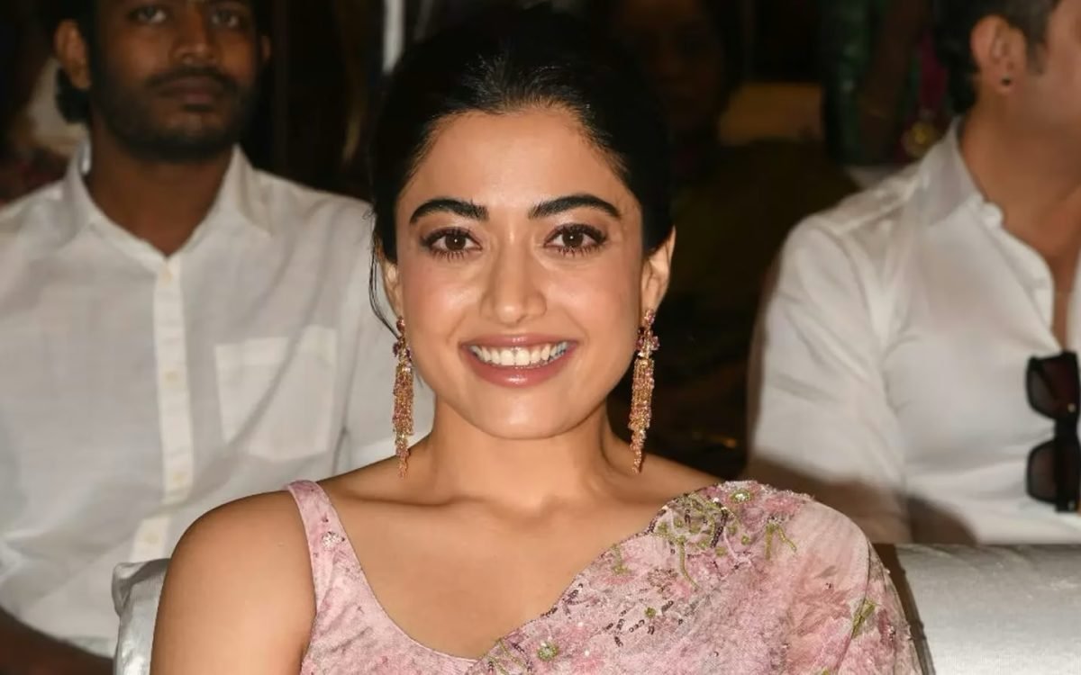 Rashmika Mandanna: The Reigning Pan-India Heroine Lights Up the Screen in Kuberaa
