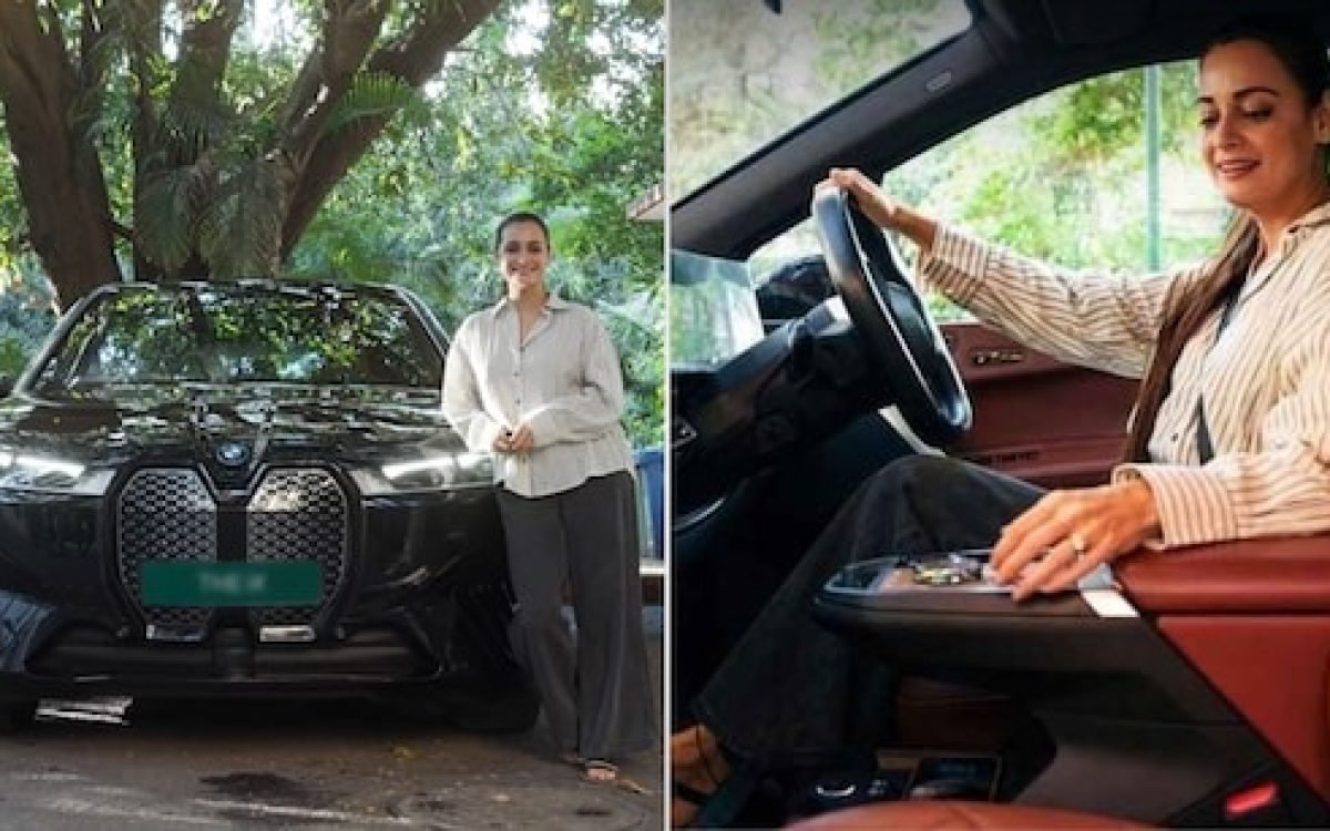 Dia Mirza Joins the Green Drive: Adds a Luxurious BMW iX Electric SUV to Her Garage
