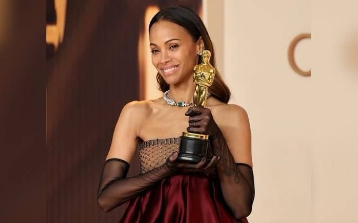 Zoe Saldana Introduces Her Oscar as Gender Fluid: Breaking Boundaries with Humor, Heart, and Inclusivity