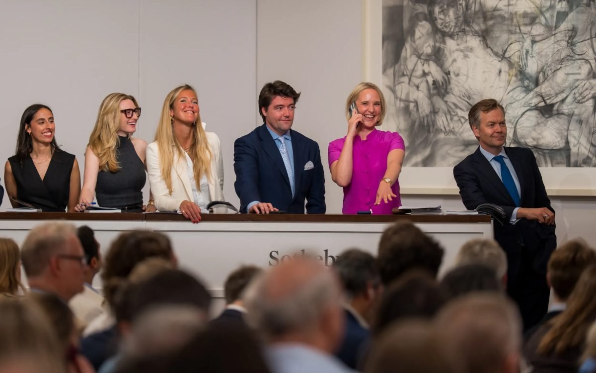 Sotheby’s Summer Sale in London: Quiet Confidence and the Power of Private Collectors