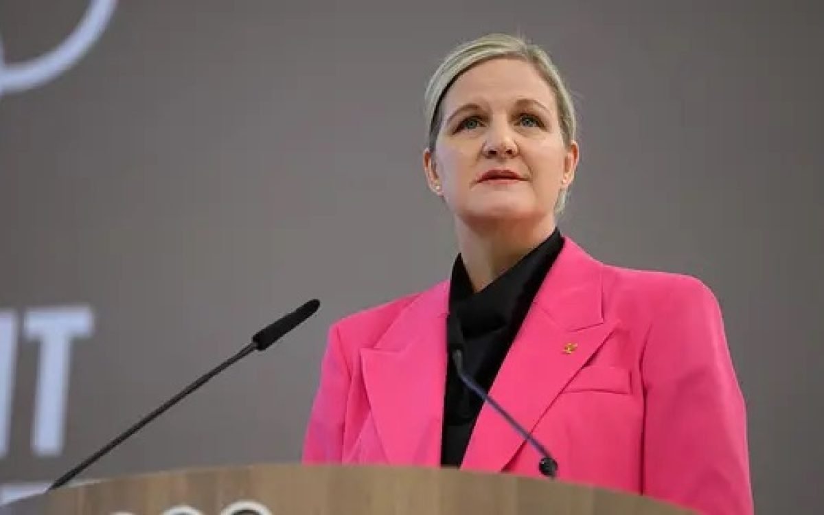 IOC’s New President Kirsty Coventry Pledges to Protect Women’s Sports with Science-Backed Action