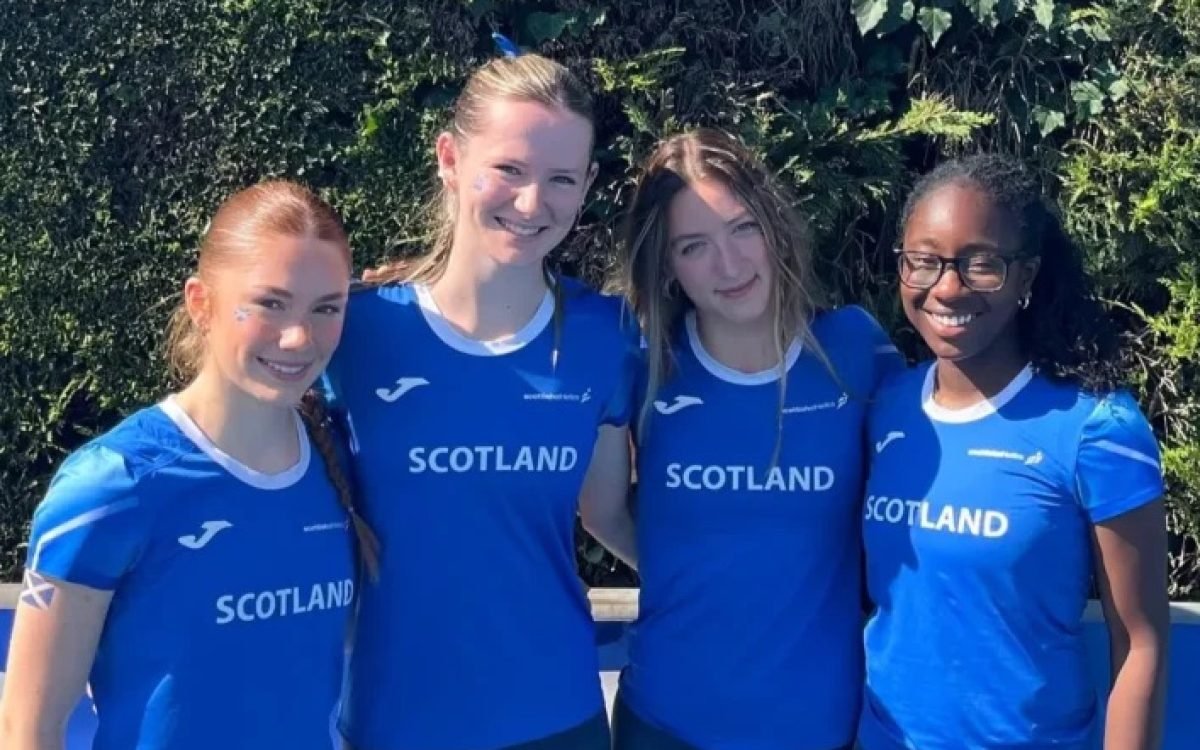 Scottish Sprinting Shines in Mannheim: Record-Breaking Weekend for U20 Stars