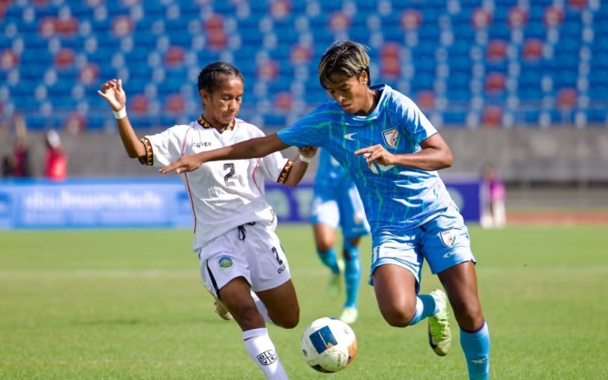 Dominant and Determined: India Clinches Second Victory in AFC Women’s Asian Cup 2026 Qualifiers