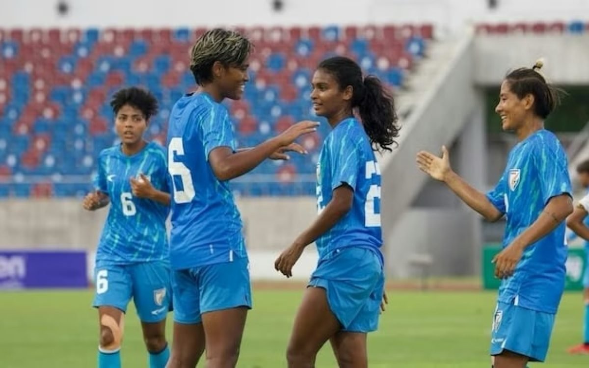 India’s Commanding 4–0 Win Over Timor-Leste Keeps AFC Women’s Asian Cup 2026 Dreams Alive