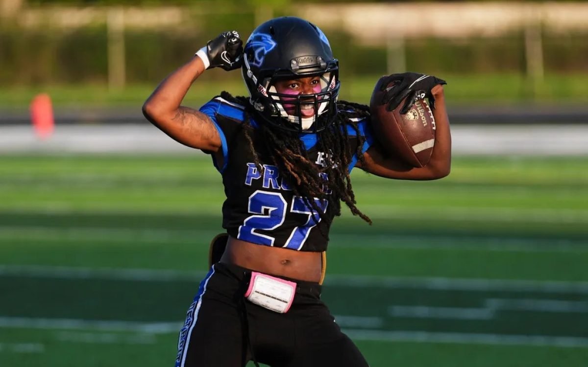Women’s Tackle Football Is Breaking Barriers—One Yard at a Time