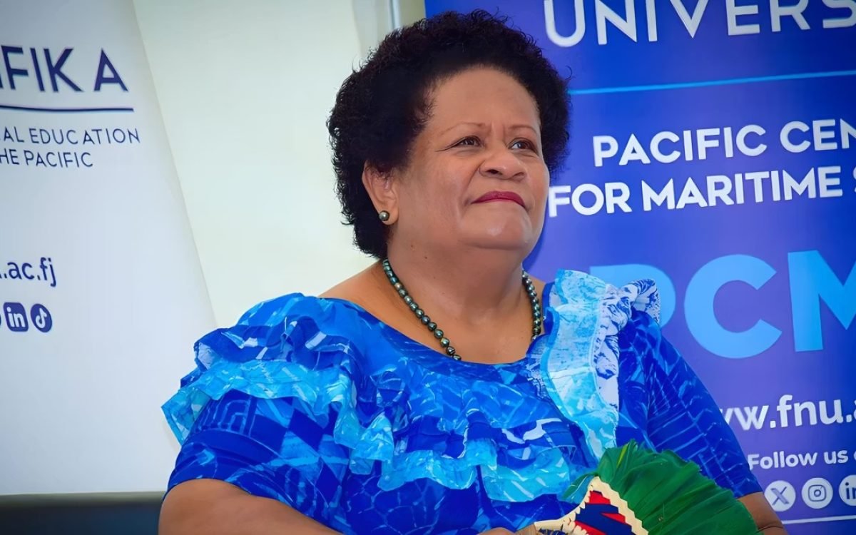 Dr. Unaisi Baba: Redefining Leadership and Transforming Education in the Pacific